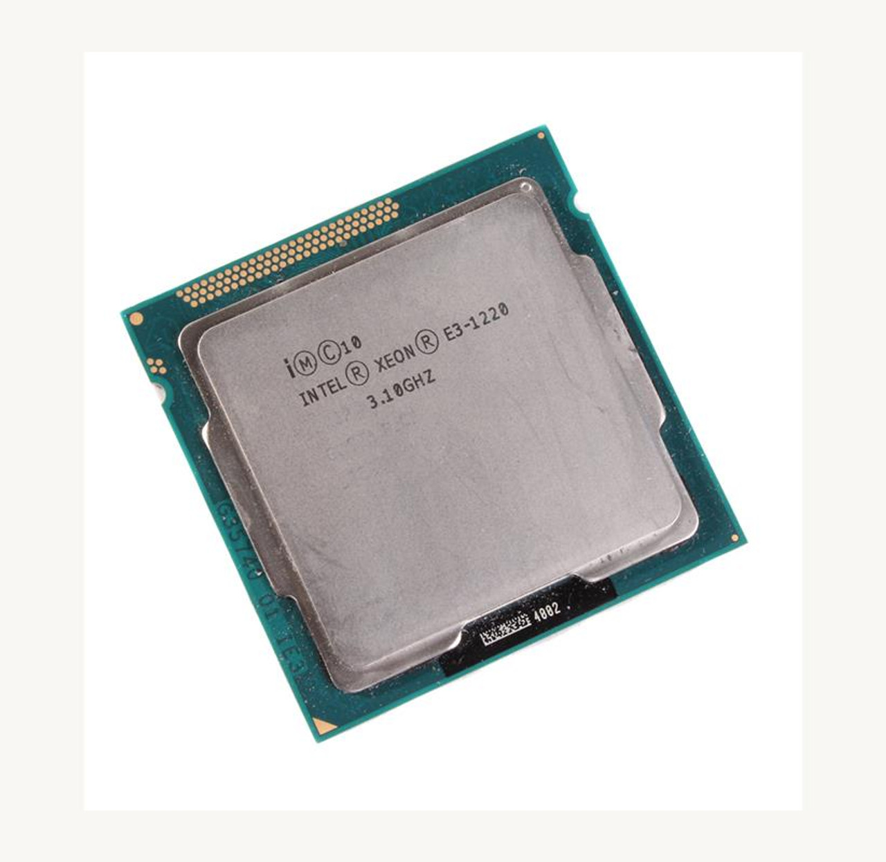 E5-1220 Intel Xeon E3-1220 Quad-Core 3.10GHz 5.00GT/s DMI 8MB L3 Cache Processor