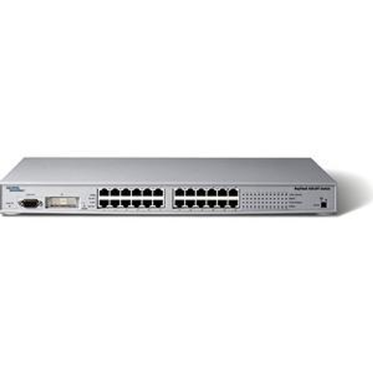 AL2012E39 Nortel Baystack 420-24T 24-Ports 10/100Base-TX and 1 GBIC Fast Ethernet Slot Switch (Refurbished)