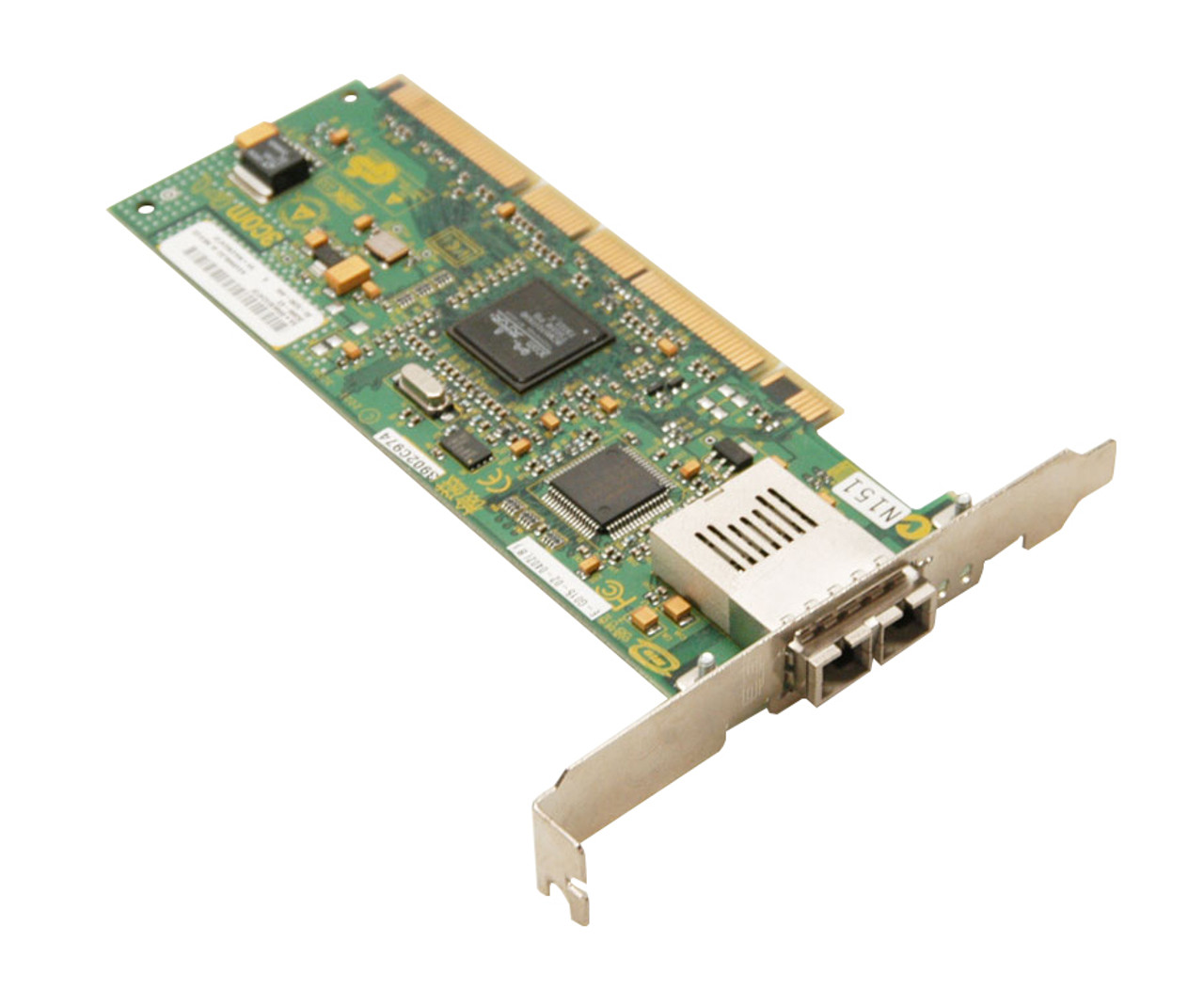3C996SX 3Com Single-Port SC 1Gbps 1000Base-SX Gigabit Ethernet PCI-X Server Network Adapter