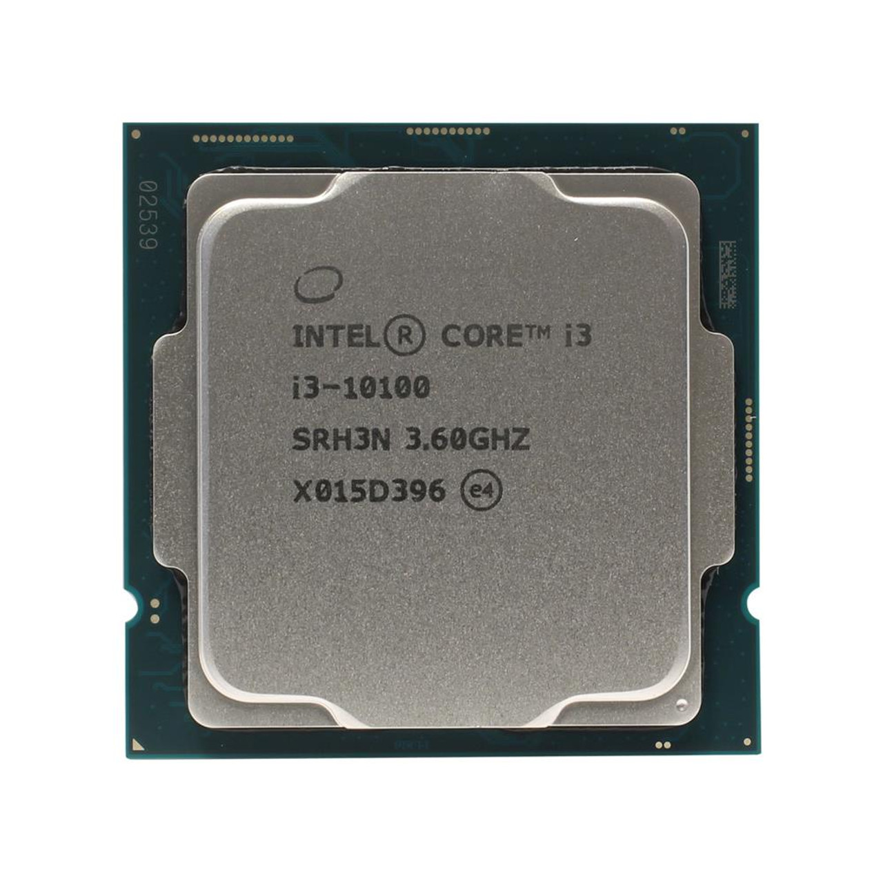 SRH3N Intel Core i3-10100 Quad-Core 3.60GHz 8.00GT/s 6MB Cache Socket  FCLGA1200 Processor