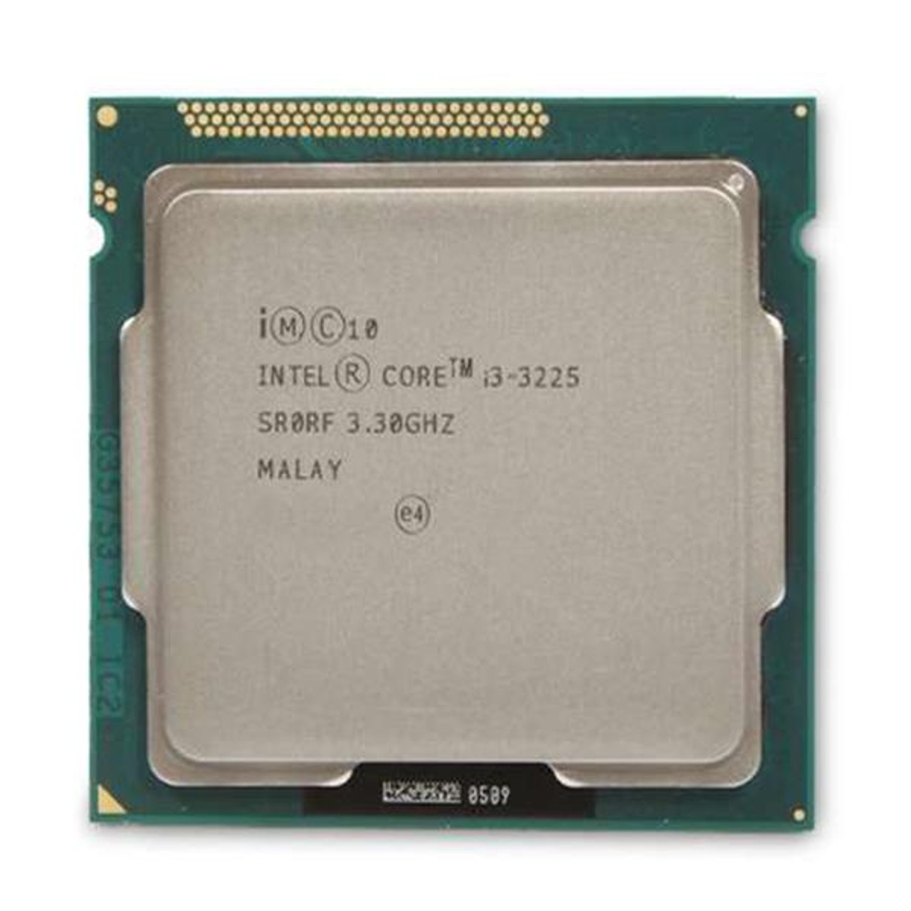 SR0RF Intel Core i3-3225 Dual-Core 3.30GHz 5.00GT/s DMI 3MB L3 Cache Socket LGA1155 Desktop Processor