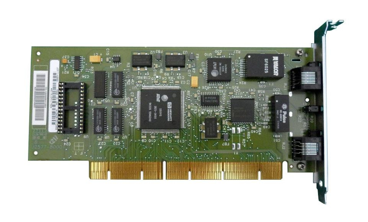 J2577-80001 HP 100Mbps 10Base-TX/100Base-T Fast Ethernet Adapter PCI EISA Network Adapter