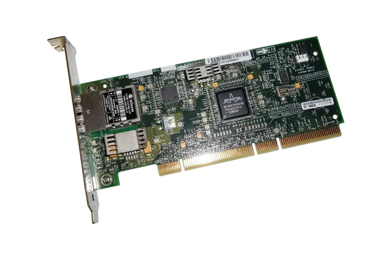 011277-002 HP Single-Port SC 1Gbps 1000Base-SX Gigabit Ethernet PCI-X Server Network Adapter