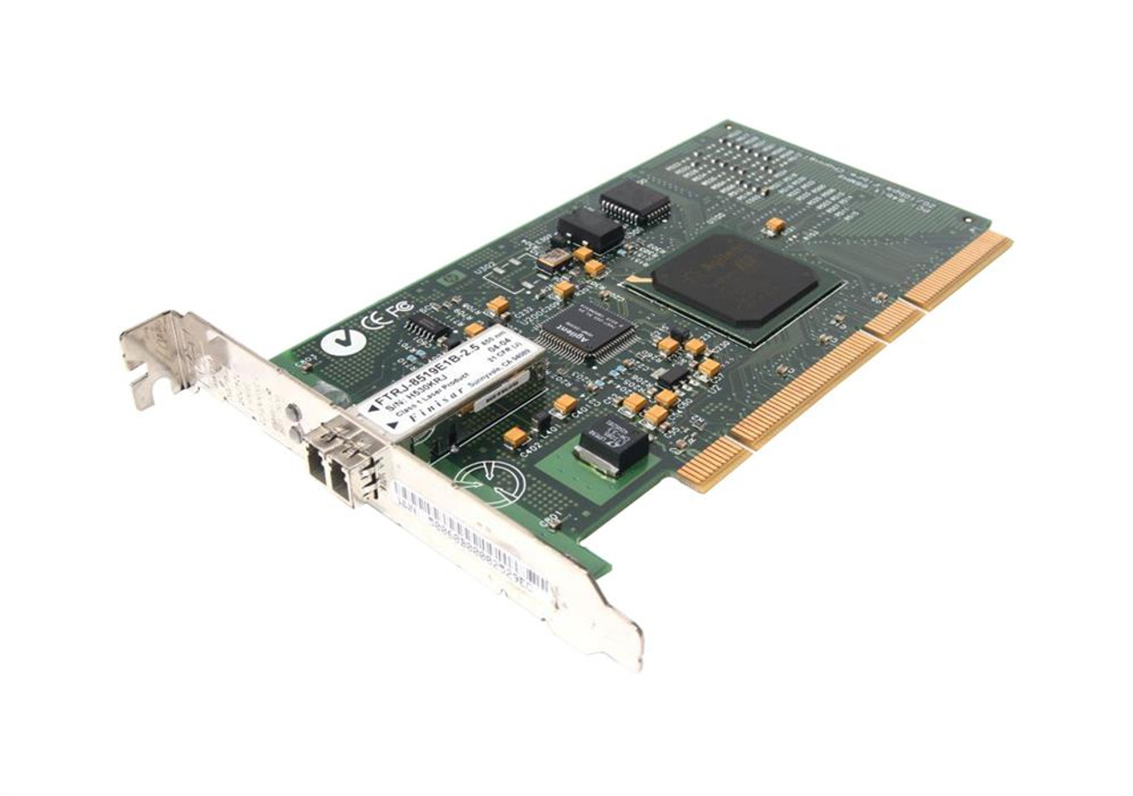 A6795-62001 HP StorageWorks Single-Port LC 2Gbps Fibre Channel PCI Host Bus Network Adapter