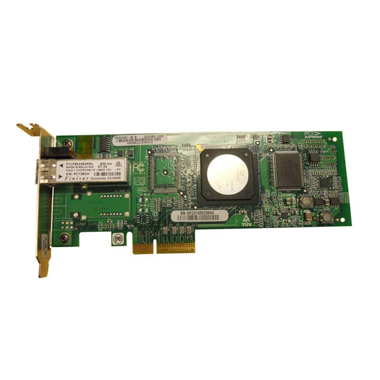 SG-XPCIE1FC-QF4 Sun StorageTek PCI Express Single-Port 4GB/s Fiber Channel Host Bus Adapter