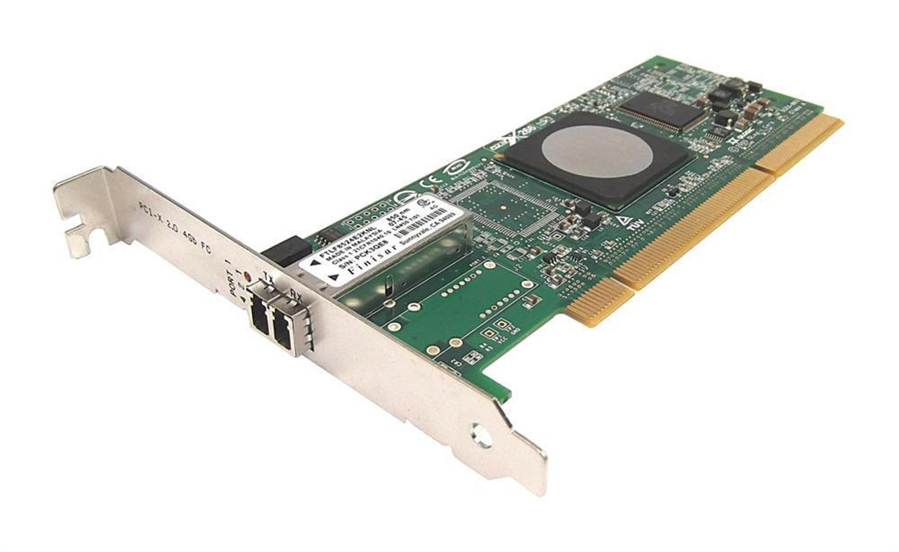 QLA2460-HP QLogic Single-Port LC 4Gbps Fiber Channel PCI-X Host Bus Network Adapter