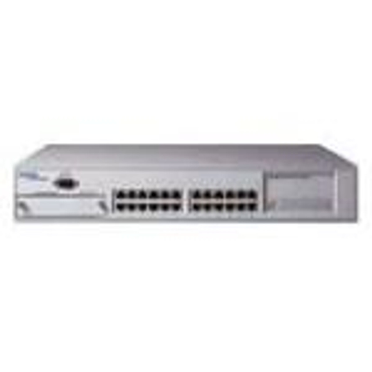 RMAL2012F14 Nortel BayStack 450 Model 24T 24 Ports SFP EN Fast EN 10Base-T 100Base-TX Stackable (Refurbished)