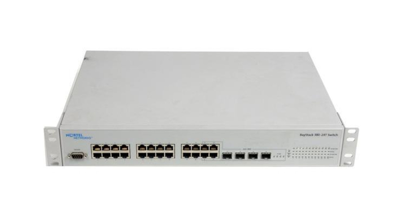 RMAL4412D01 Nortel BayStack 380-24T Standalone 10/100/1000BaseT Ethernet Switch (Refurbished)