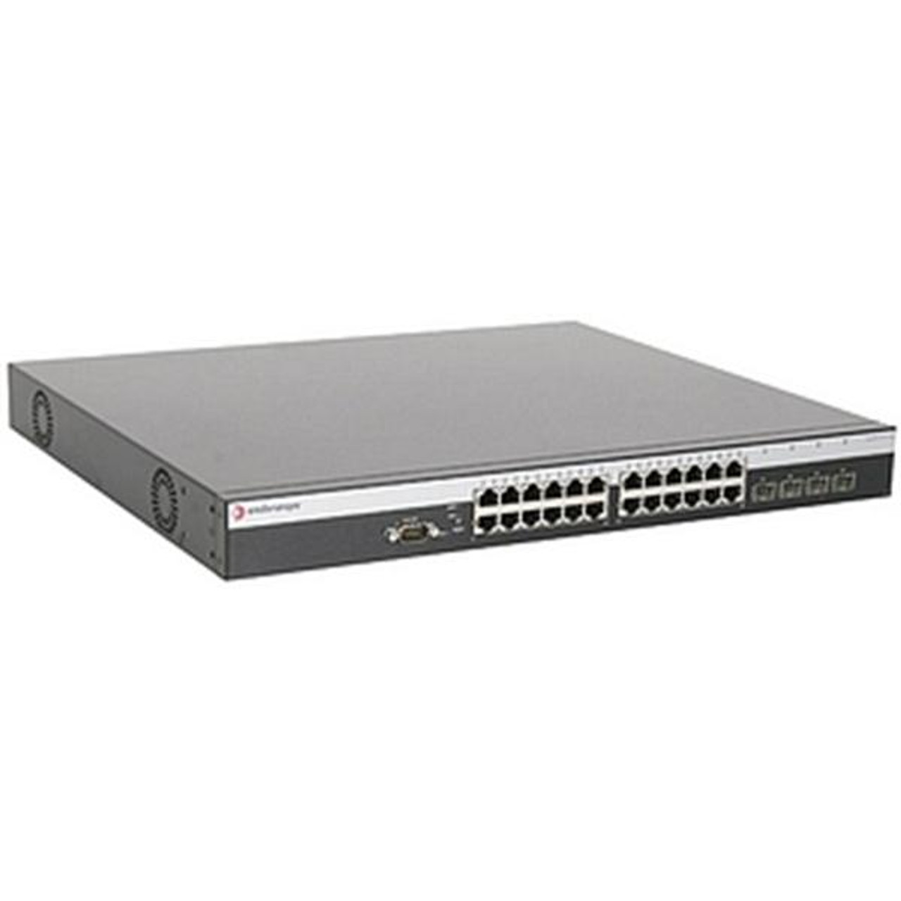 B3G124-24P-G Enterasys SecureStack B3 B3G12424P Switch 24-Ports EN Fast EN Gigabit EN 10Base-T 100Base-TX 1000Base-T + 4 x shared SFP (empty) 1U stackable
