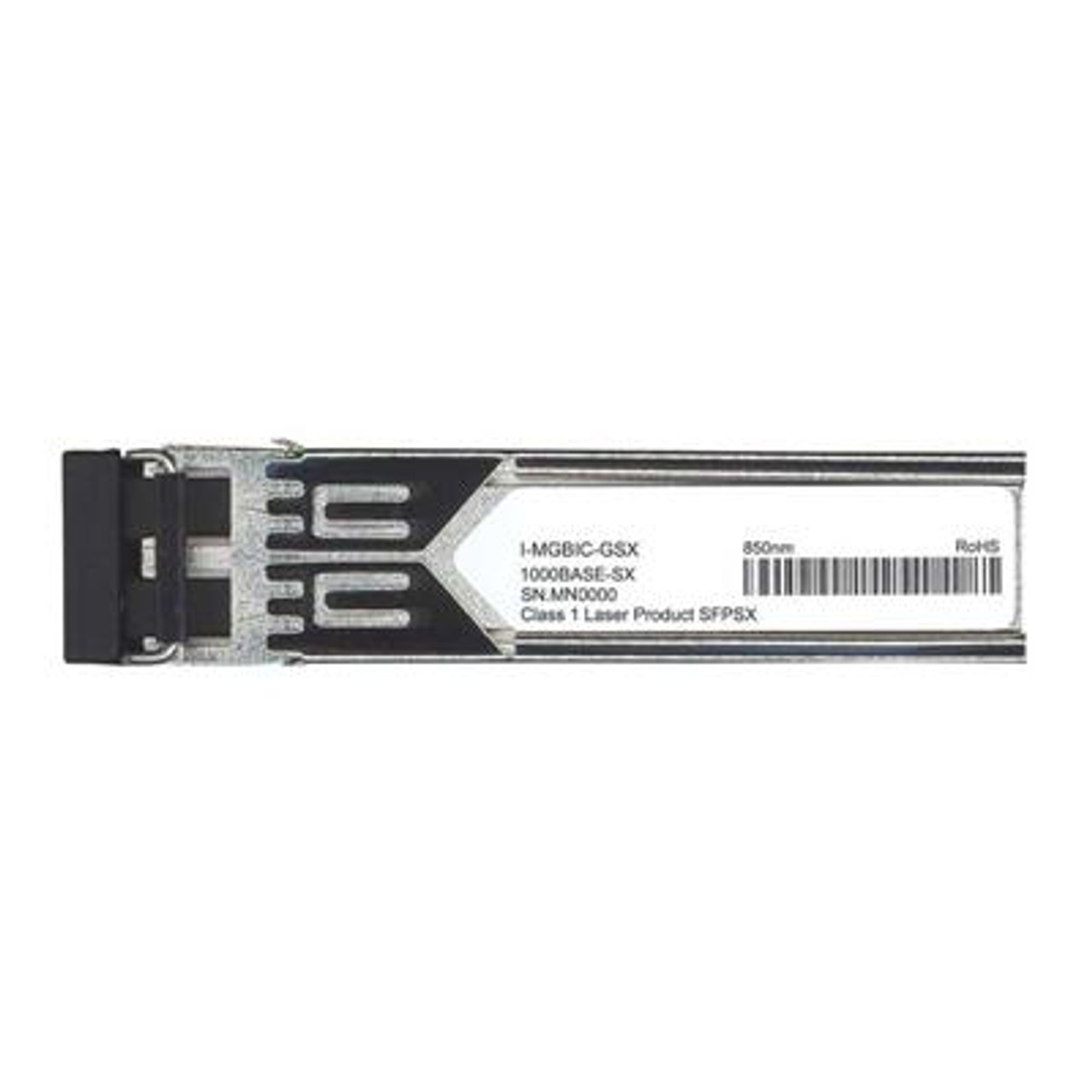 I-MGBIC-GSX Enterasys 1.25Gbps 1000Base-SX Multi-mode Fiber 550m 850nm Duplex LC Connector SFP (mini-GBIC) Transceiver Module (Refurbished)