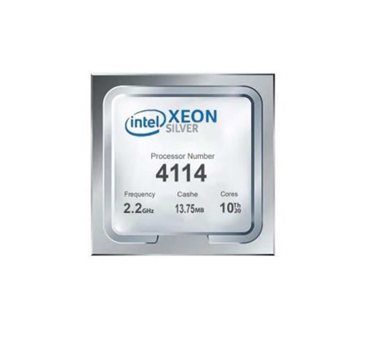 BX806734114-B2 HP 2.20GHz 9.60GT/s UPI 13.75MB L3 Cache Socket LGA3647 Intel Xeon Silver 4114 10-Core Processor Upgrade