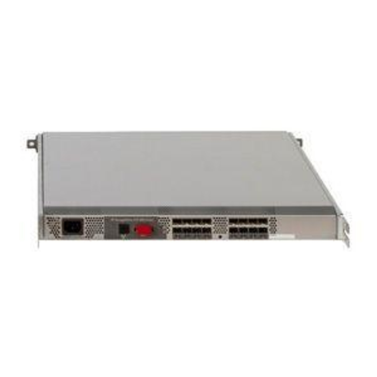 A8000A#ABA HP StorageWorks SAN Switch 4/8 Switch 4GB Fibre Channel + 8 x SFP (empty) 1U Rack-mountable cascadable (Refurbished)