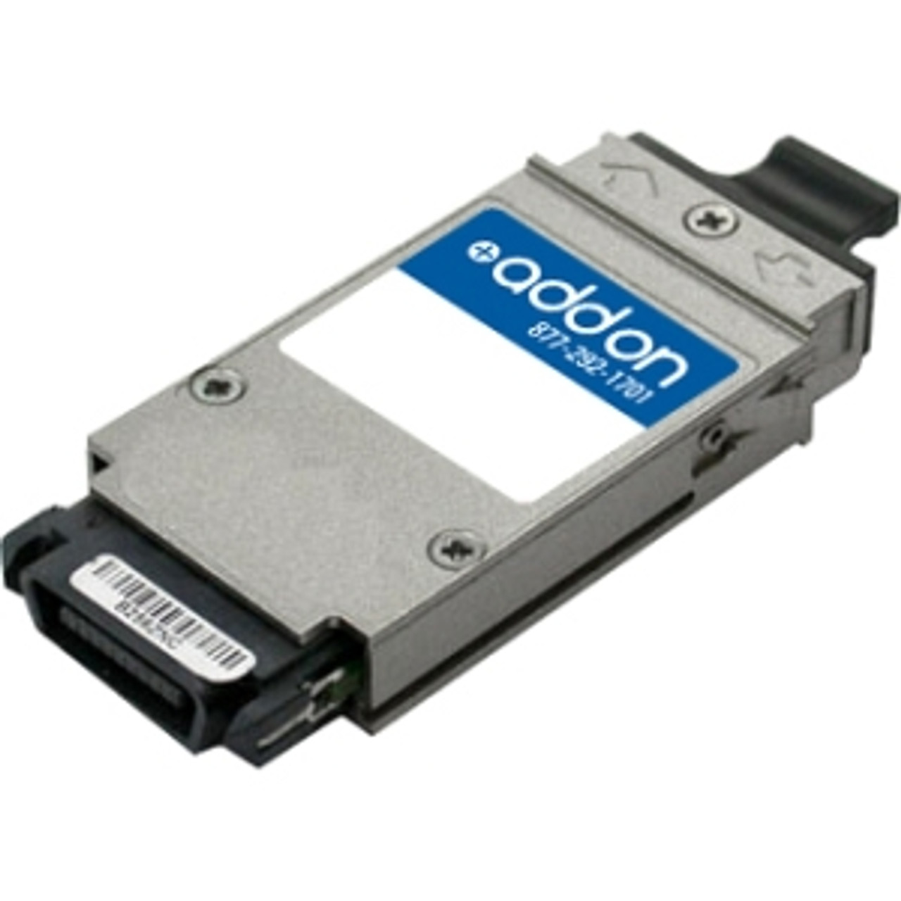 3CGBIC91-AO AddOn 1.25Gbps 1000Base-SX Multi-Mode Fiber 500m 850nm Duplex SC Connector GBIC Transceiver Module for 3Com Compatible