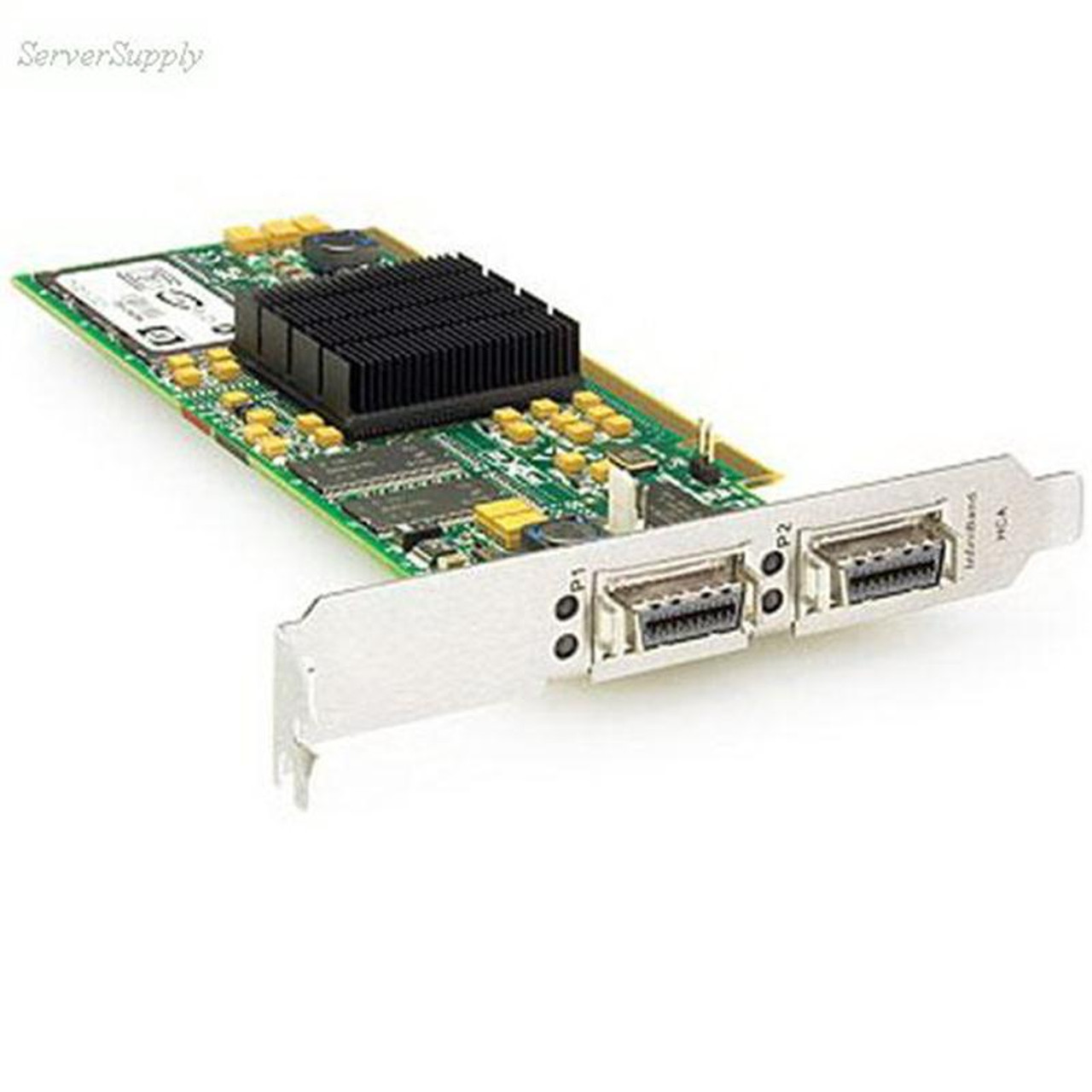 376160-B21N HP InfiniBand 4X NC571C Dual-Ports 10Gbps PCI Express x8 Network Adapter