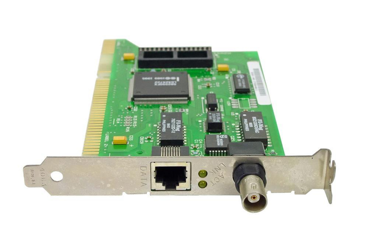 352621-R02 Intel RJ-45 BNC Ethernet ISA Network Adapter