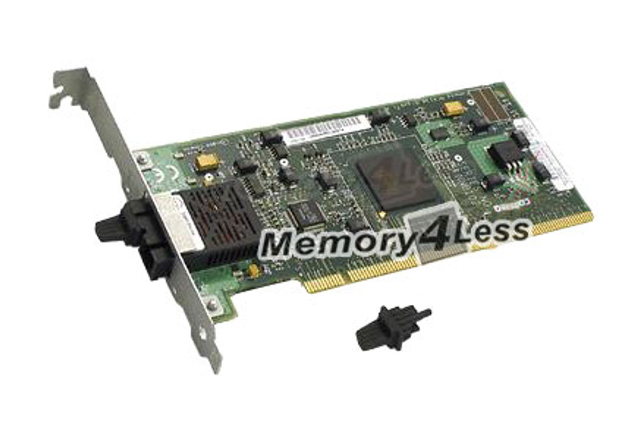 NC6134 HP Single-Port SC 1Gbps 1000Base-SX Gigabit Ethernet 64-bit PCI Server Network Adapter