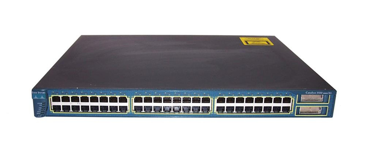 WS-3548-XL-EN Cisco Catalyst 3500 Series 10/100 48-Ports Network Switch (Refurbished)