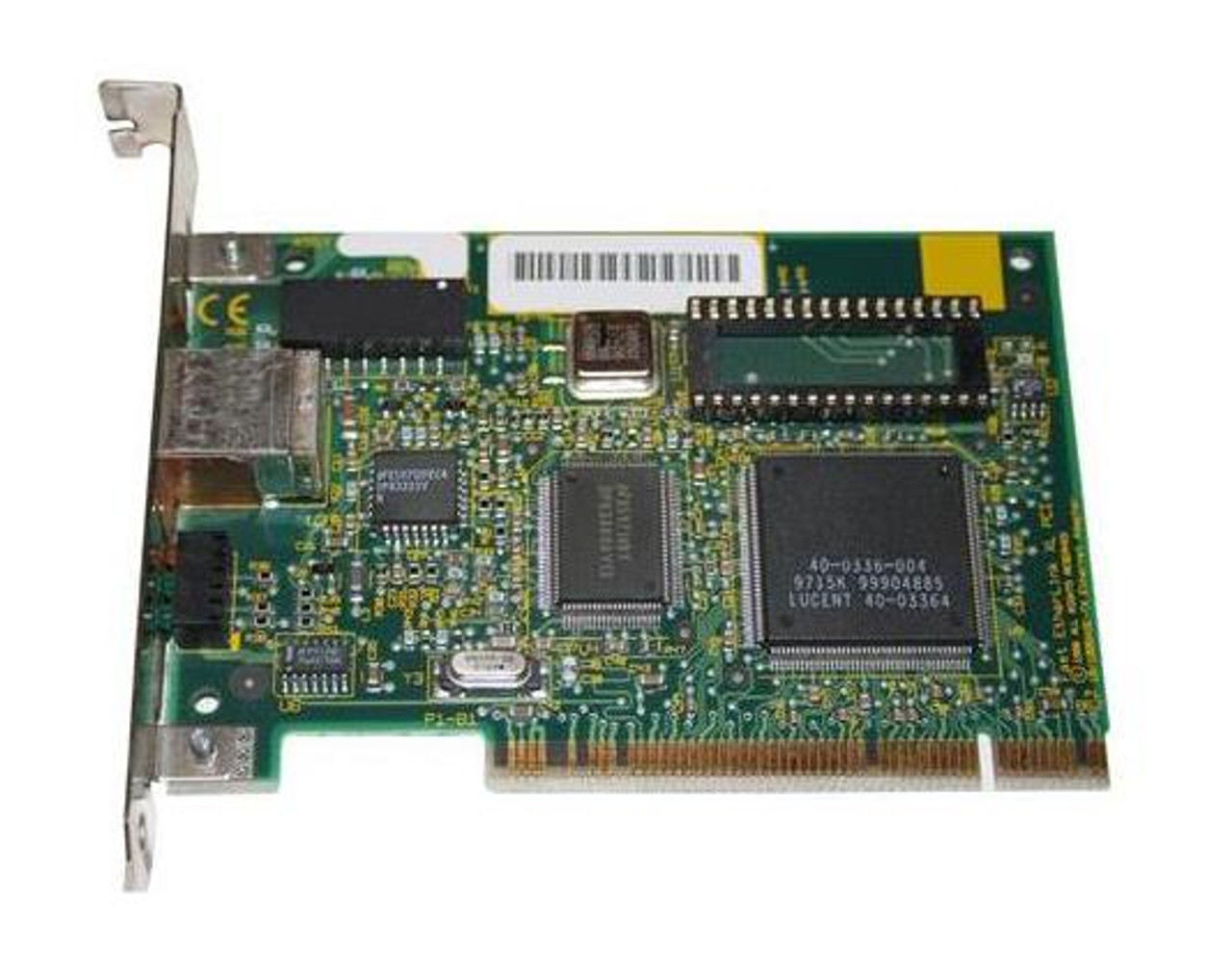 010312-000N HP Dual-Ports RJ-45 100Mbps 10Base-T/100Base-TX Fast Ethernet PCI Network Adapter