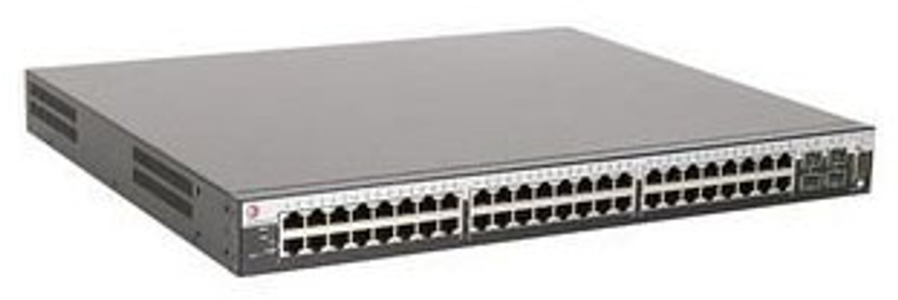 B3G124-48-G Enterasys SecureStack B3 B3G12448 Switch 48-Ports EN Fast EN Gigabit EN 10Base-T 100Base-TX 1000Base-T + 4 x shared SFP (empty) 1U Stackable
