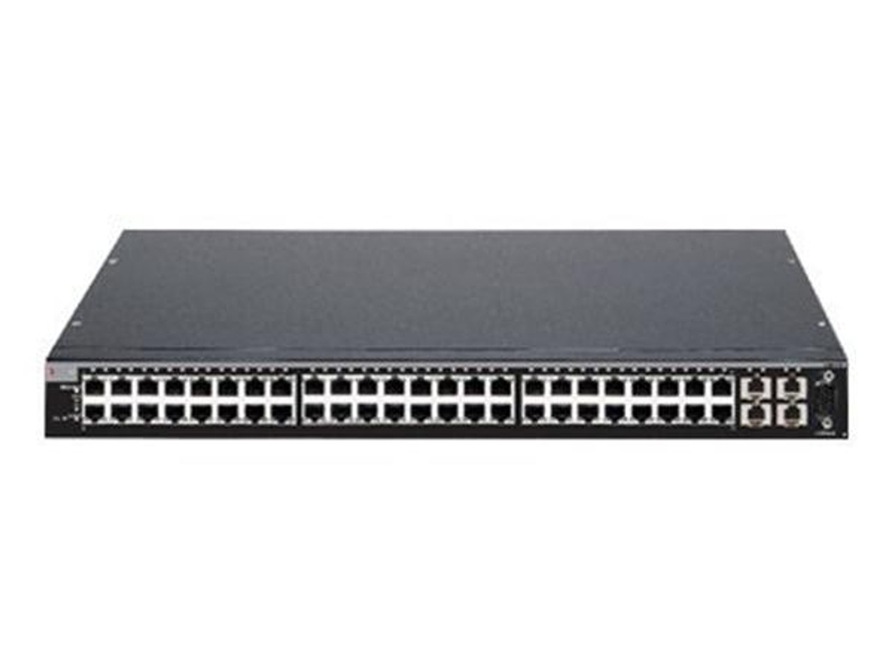 B2H124-48P Enterasys Networks SecureStack B2 B2H12448P Switch 48-Ports EN Fast EN 10BaseT 100BaseTX + 4 x SFP (empty) (Refurbished)