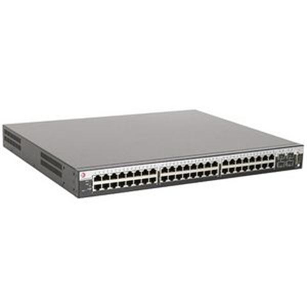 C3G124-48 Enterasys Networks SecureStack Switch 48-Ports EN Fast EN Gigabit EN 10Base-T 100Base-TX 1000Base-T + 4x Shared SFP (empty) 1U Stackable