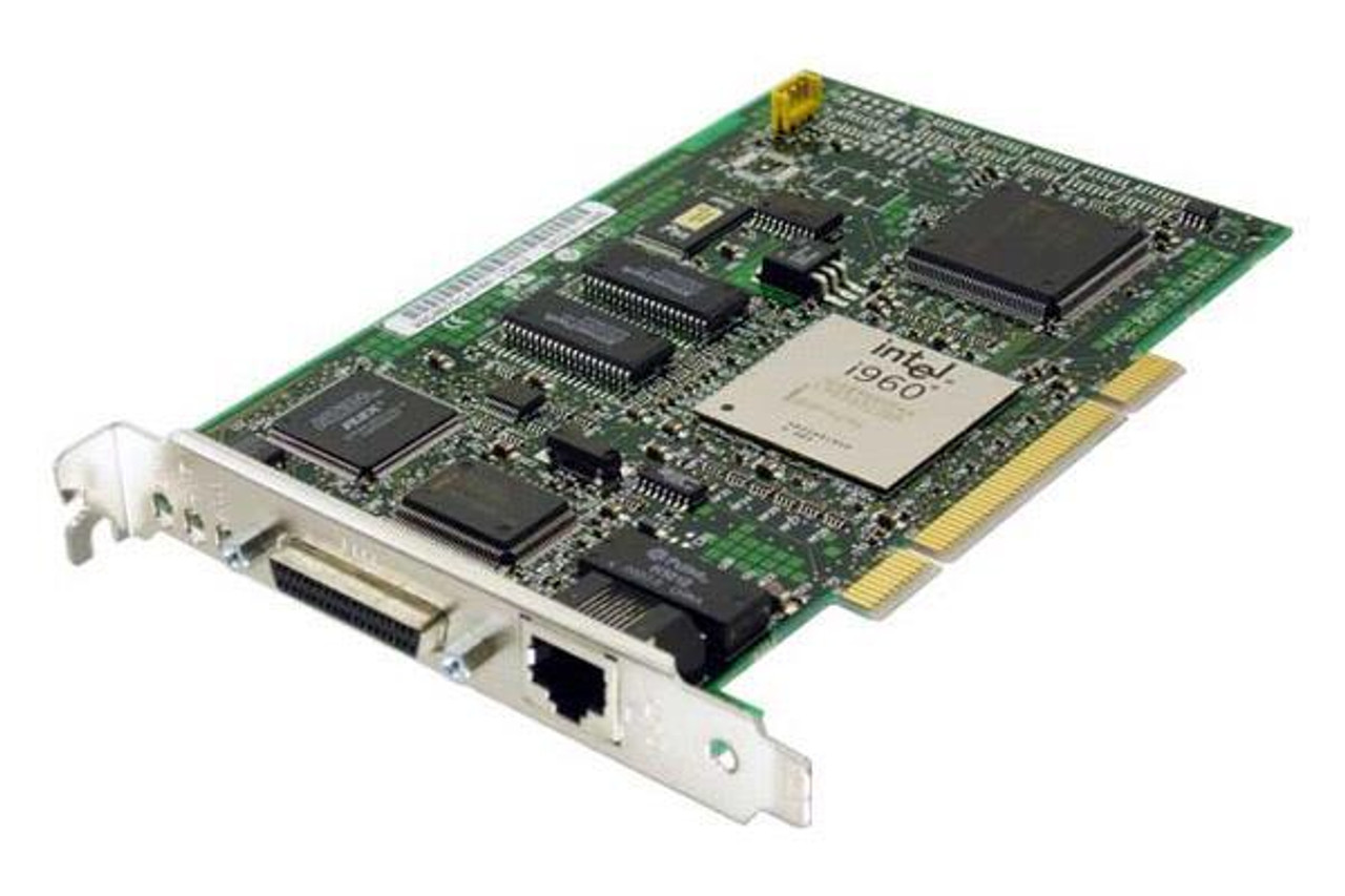 687226-004 Intel 10/100 PCI i960 Chipset Network Card