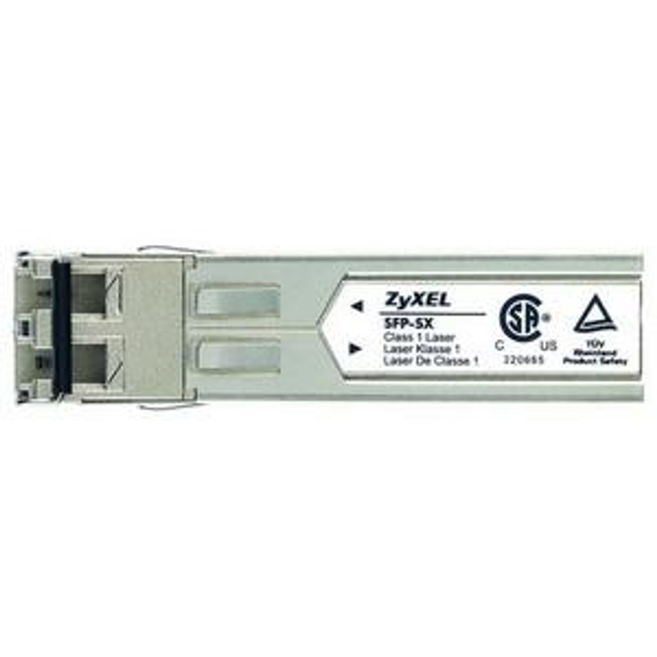 91-010-064001B ZyXEL Communications 1Gbps 1000Base-SX Multi-Mode SFP Gigabit Ethernet SFP Transceiver Module