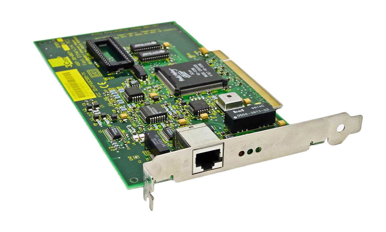 3C595-TX 3Com Etherlink III Single-Port RJ-45 100Mbps 10Base-T/100Base-TX Fast Ethernet PCI Network Interface Card