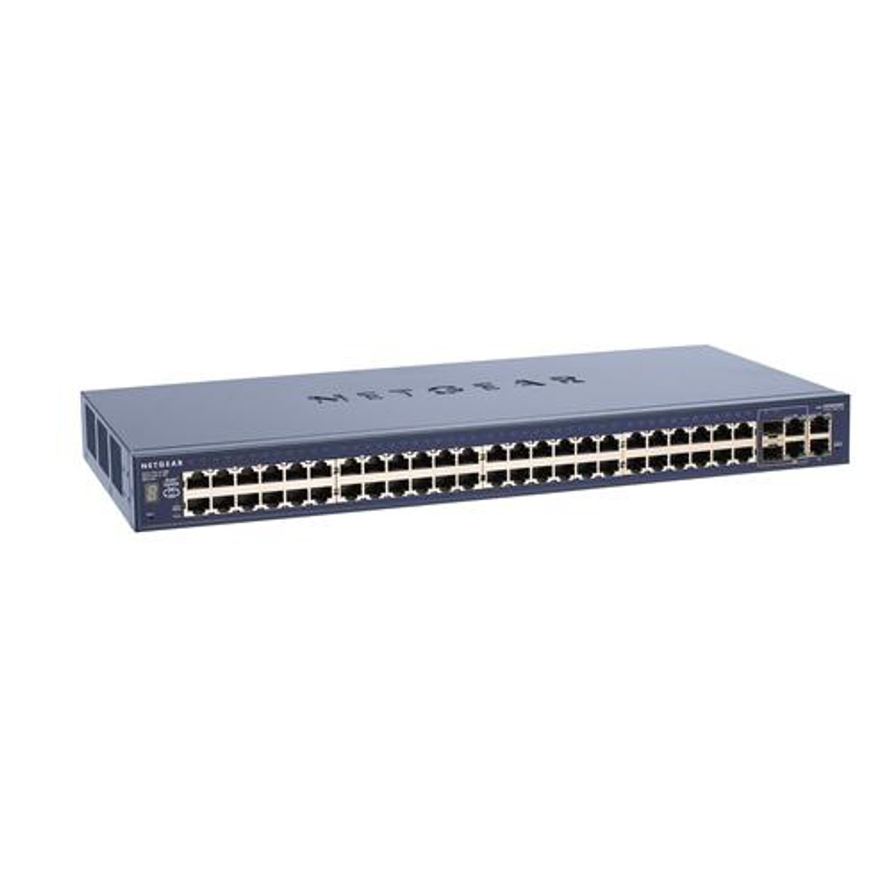 FS752TS NetGear ProSafe 48-Ports 10/100Mbps Stackable Smart Switch with 4 Gigabit Ports (Refurbished)