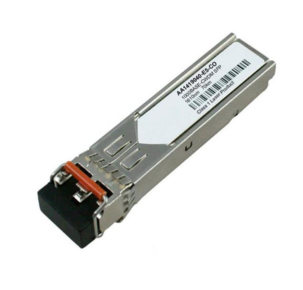 AA1419040-E5 Nortel 1Gbps 1000Base-CWDM Single-mode Fiber 70km 1610nm Duplex LC Connector SFP (mini-GBIC) Transceiver Module (Refurbished)