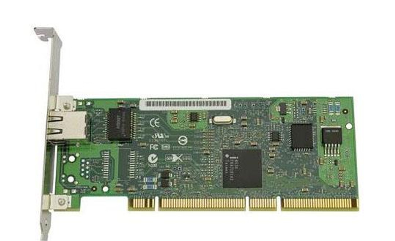 393463-001 HP Dual-Ports 1Gbps 10Base-T/100Base-TX/1000Base-T Gigabit Ethernet PCI-X Network Adapter