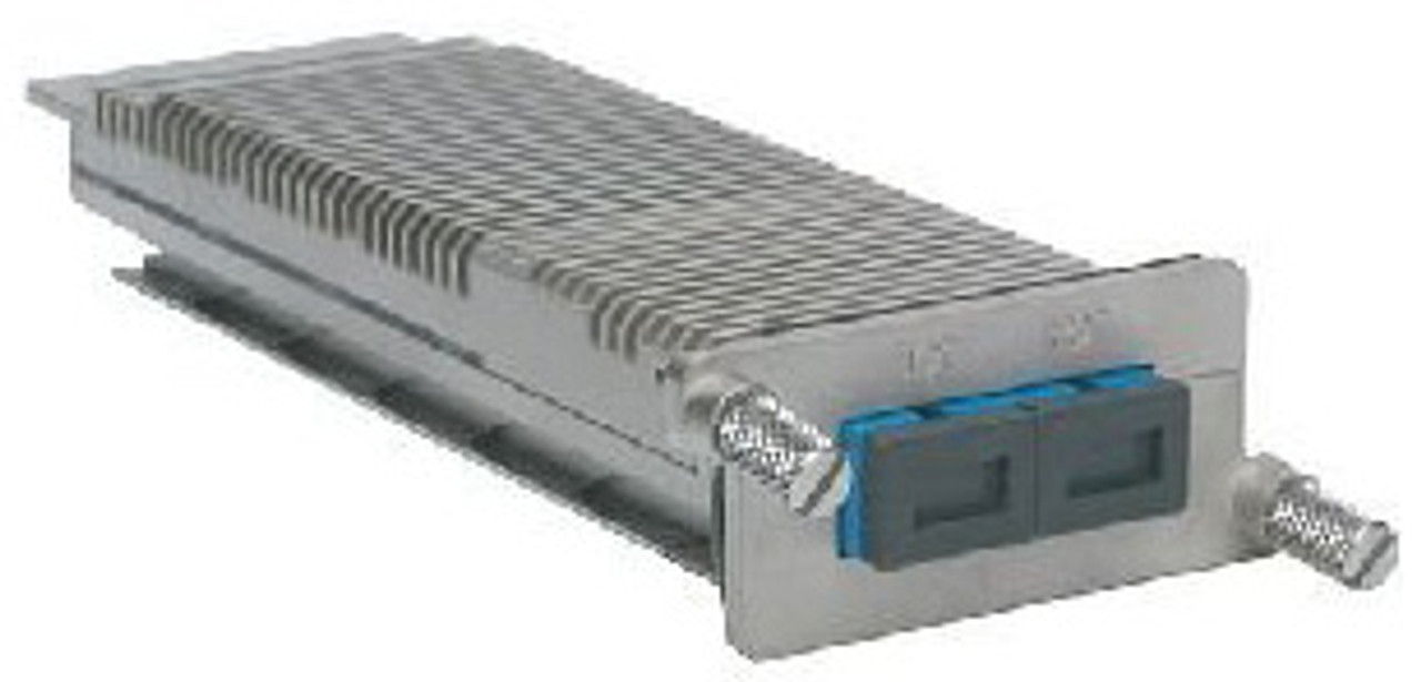 10110 Extreme Networks 10Gbps 10GBase-SR Multi-mode Fiber 300m 850nm Duplex SC Connector XENPAK Transceiver Module (Refurbished)