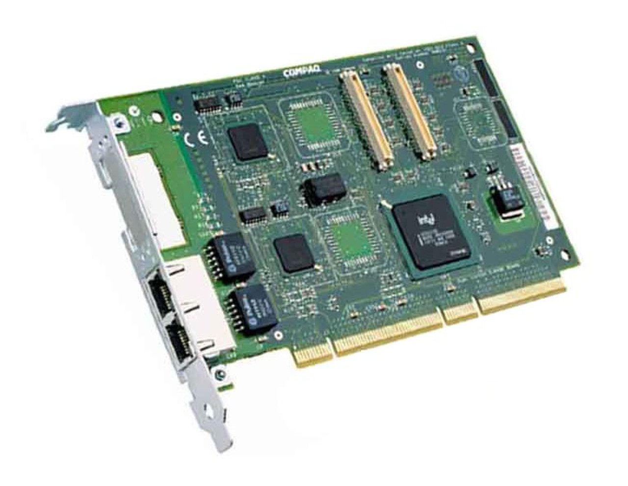113499-B21N HP NC3134 2-Port 64-Bit PCI-X 10/100Base-T Fast Ethernet Network Interface Card (NIC)