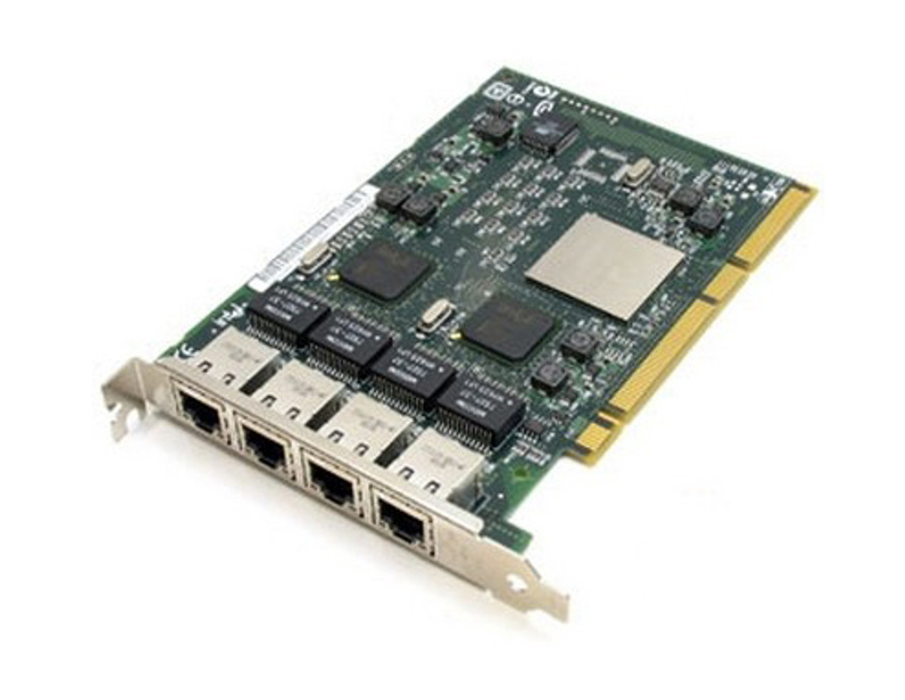 PWLA8494GT Intel PRO/1000 GT Quad-Ports RJ-45 1Gbps 10Base-T/100Base-TX/1000Base-T Gigabit Ethernet PCI-X Server Network Adapter