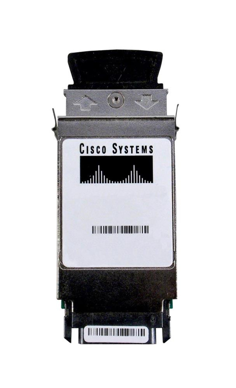 DWDM-GBIC-35.82 Cisco 1.25Gbps 1000Base-DWDM Single-Mode Fiber 80km 1535.82nm Duplex SC Connector GBIC Transceiver Module (Refurbished)