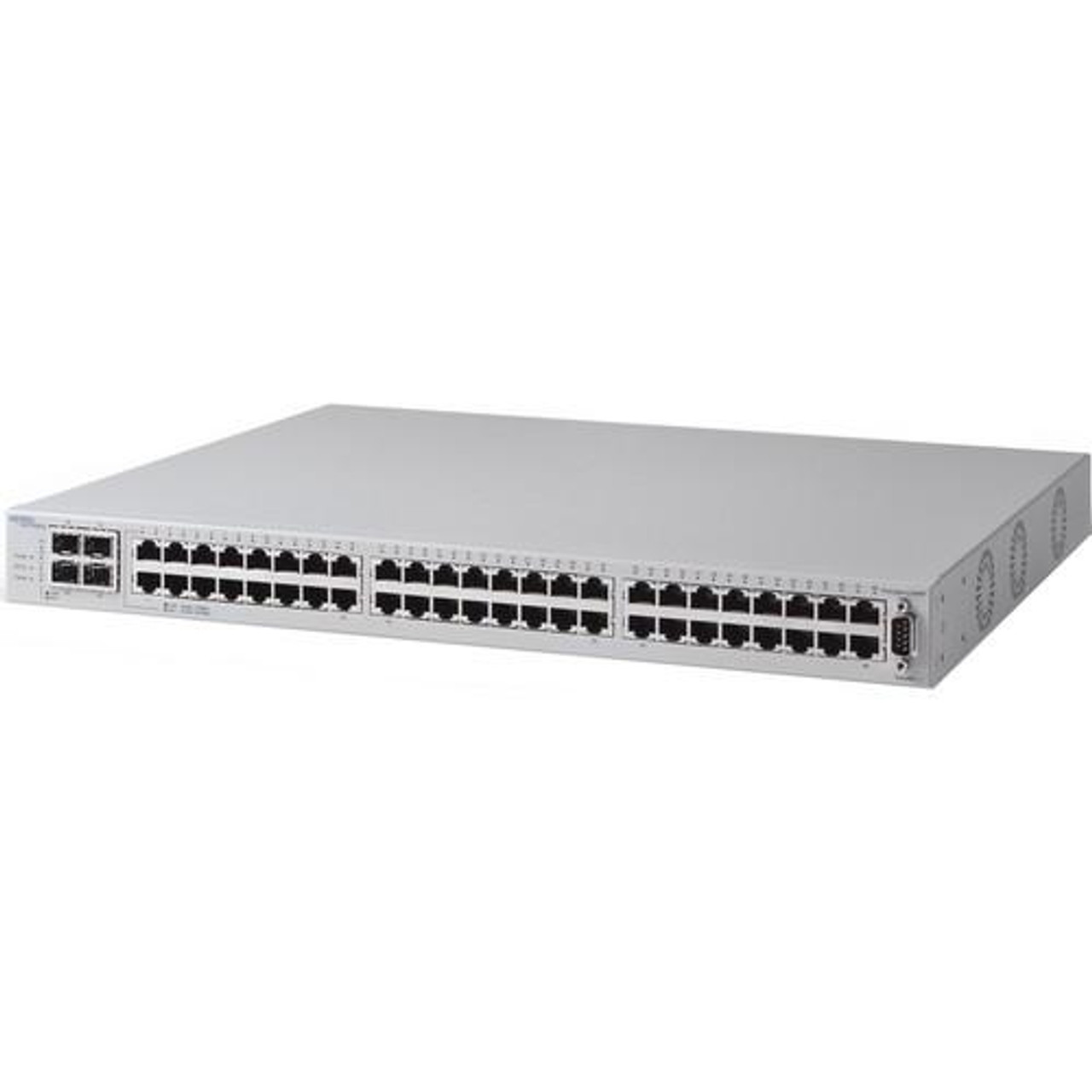 RMDJ1412E02 Nortel 1648T Fast Ethernet Routing External Switch with 48-Ports 10/100TX Ports 4 SFP (Refurbished)