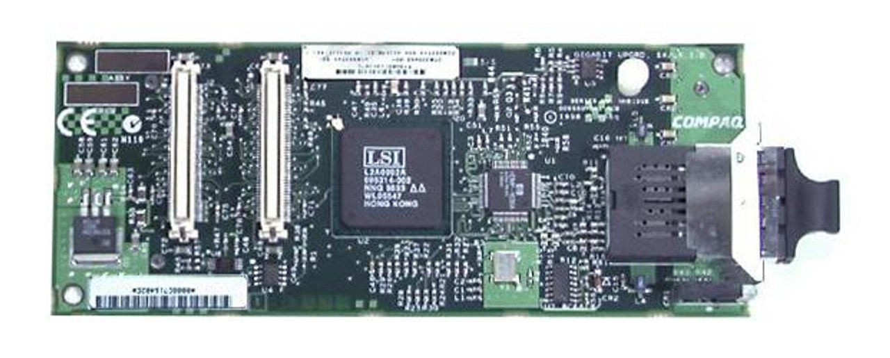 009548-001 HP Dual-Ports SC 1Gbps 1000Base-SX Gigabit Ethernet PCI Upgrade Network Adapter