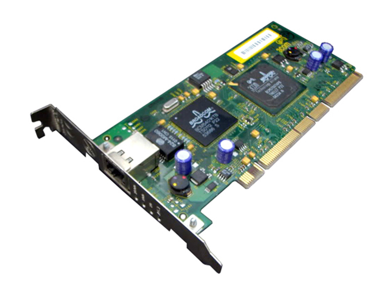 3C996 3Com Single-Port RJ-45 1Gbps 10Base-T/100Base-TX/1000Base-T Gigabit Ethernet PCI-X Server Network Adapter