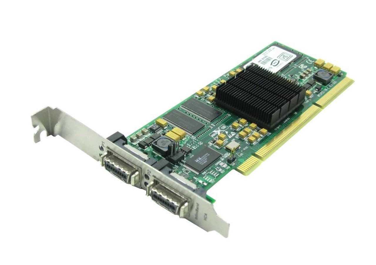 374291-001 HP Dual-Ports 4x 10Gbps InfiniBand 133 MHz PCI-X Fabric Network Adapter