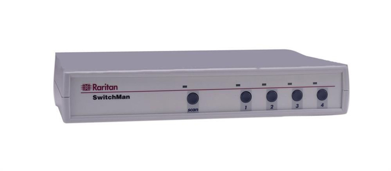 SW4-2PC Raritan SwitchMan SW42C KVM switch 4-Ports 1 local user (Refurbished)