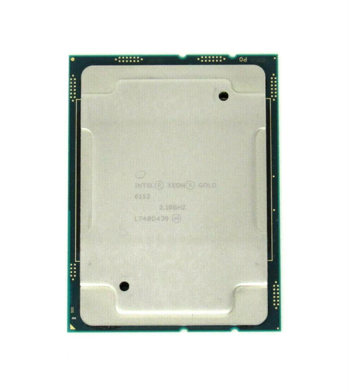BX806736152 Intel Xeon Gold 6152 22-Core 2.10GHz 10.40GT/s UPI 30.25MB L3 Cache Socket LGA3647 Processor