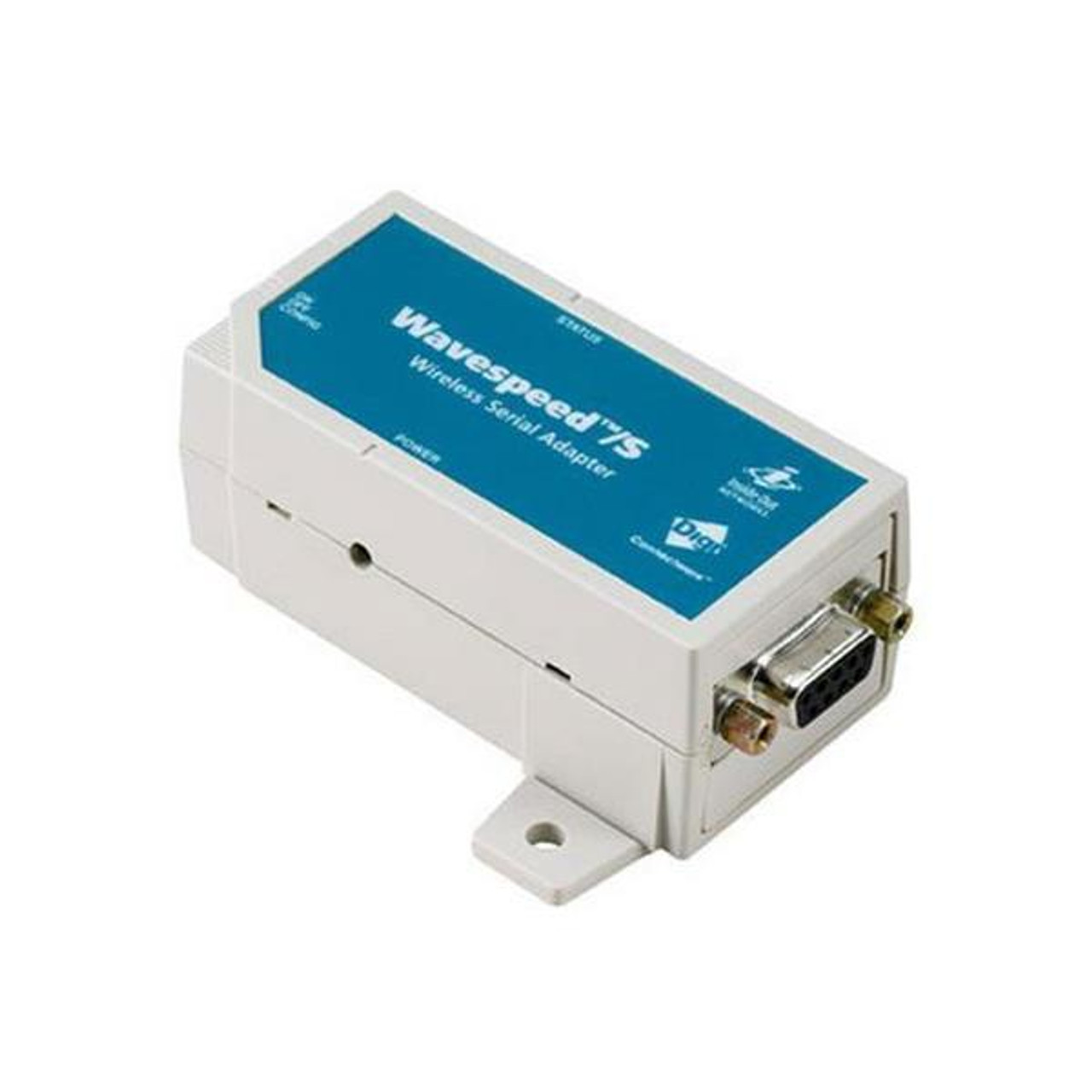 301-1124-01 Digi Wavespeed/s Rs232 Db9 To Wls Class 2 Bluetooth