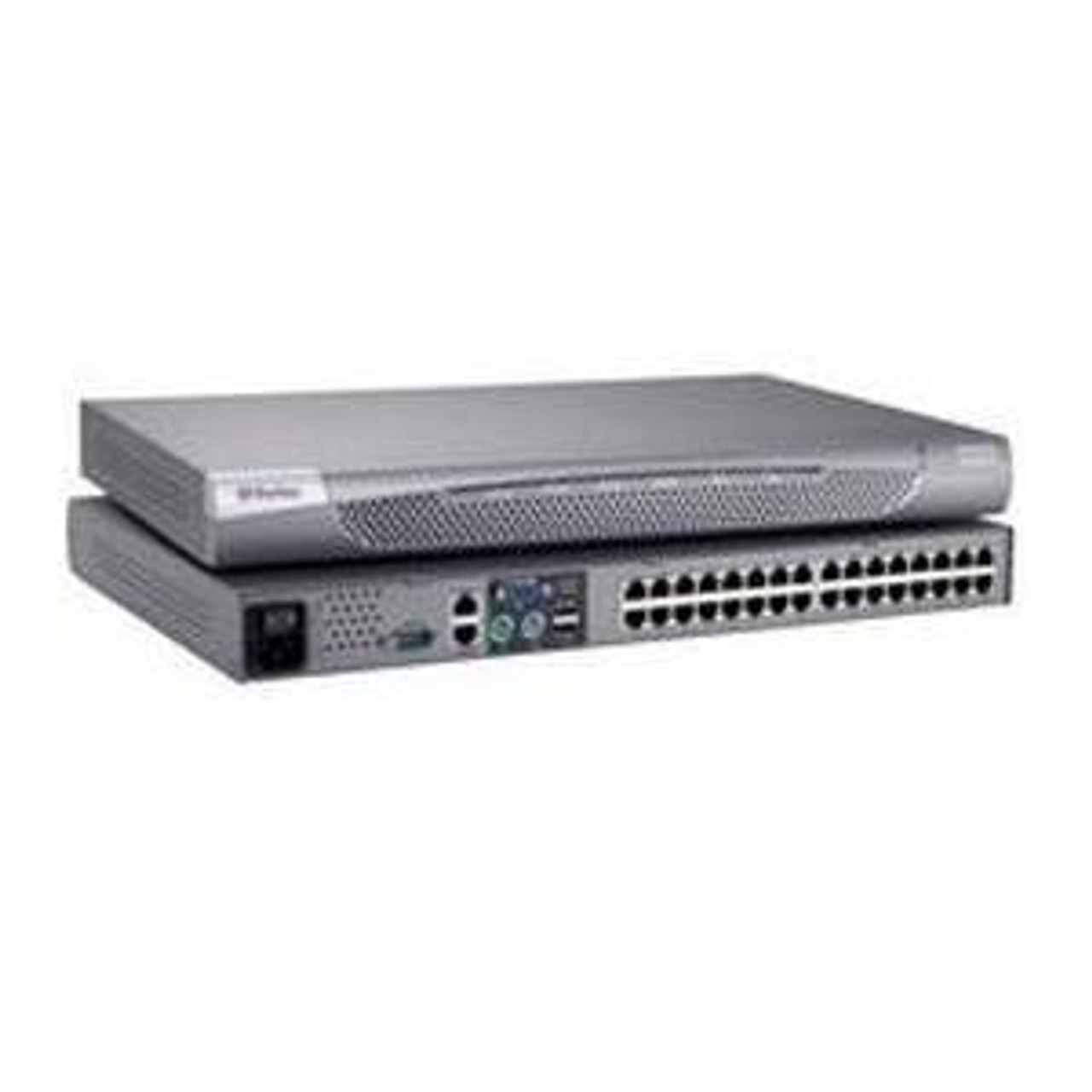 DKX432 Raritan Dominion KX432 32-Ports Digital KVM Switch 32x 1 x 4 32x RJ-45 Server 1U Rack-mountable (Refurbished)
