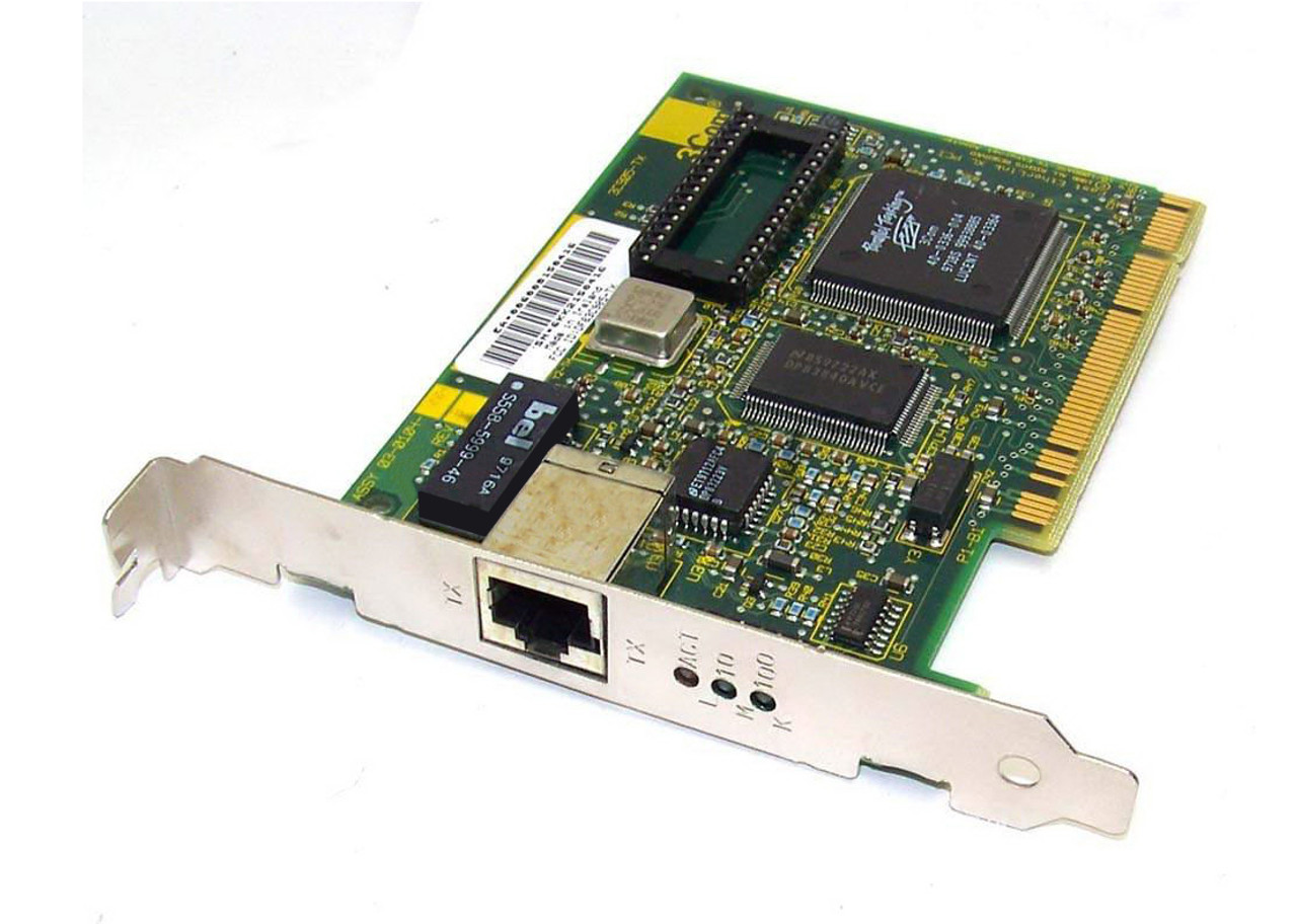3C3C905TXA 3Com 10/100 Base-TX PCI Fast Etherlink Network Interface Card