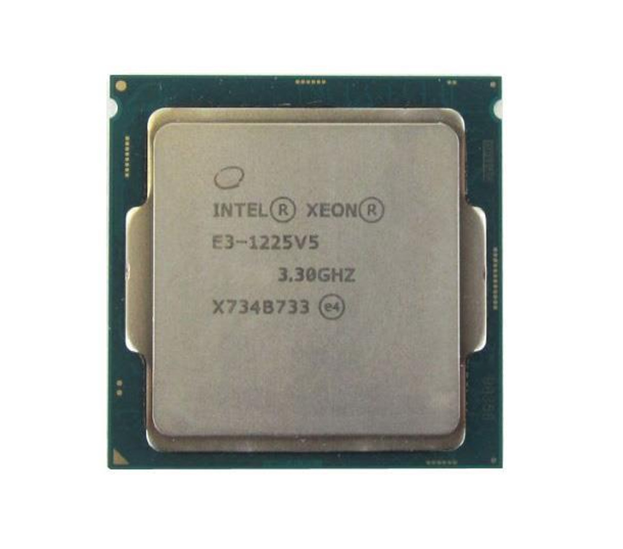 BX80662E31225V5S Intel Xeon E3-1225 v5 Quad Core 3.30GHz 8.00GT/s DMI3 8MB L3 Cache Socket LGA1151 Processor