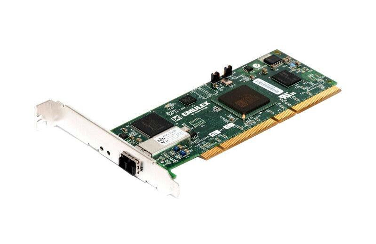 FC102004202G HP StorageWorks LP982 Single-Port 2Gbps 64Bit 133Mhz PCI-X Fibre Channel Host Bus Adapter