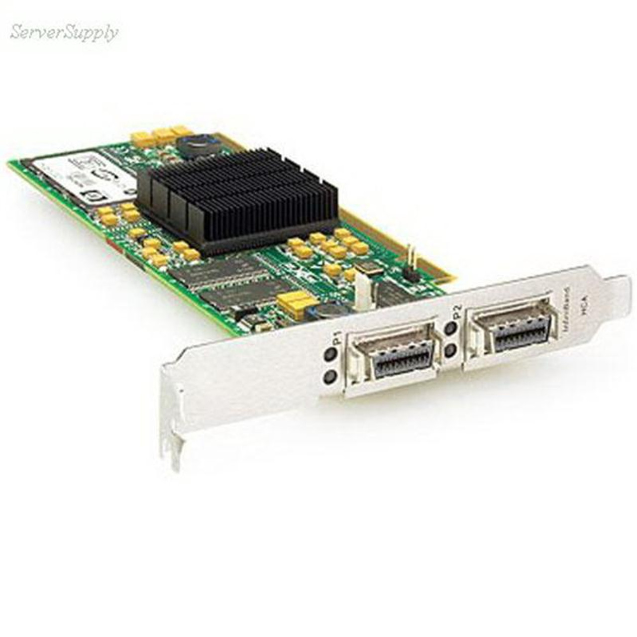 NC571C HP InfiniBand 4X Dual-Ports 10Gbps PCI Express x8 Network Adapter