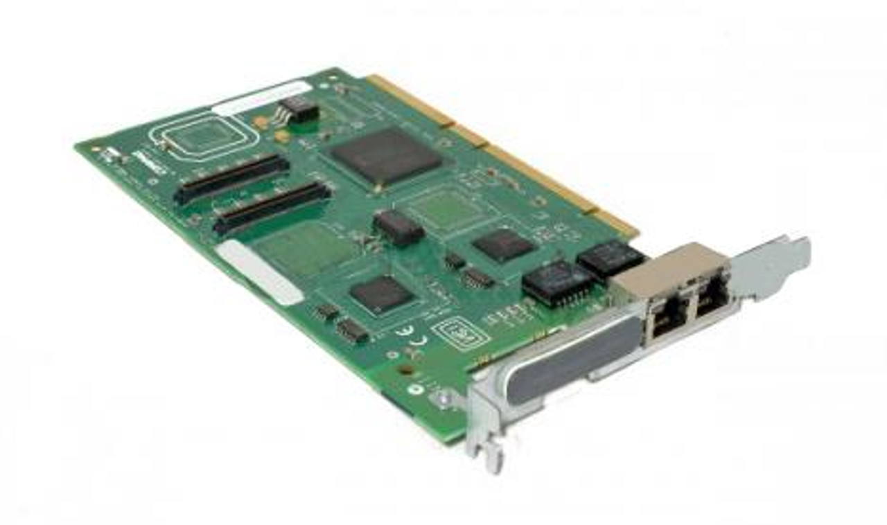 3XDE602BA HP Dual-Ports RJ-45 100Mbps 10Base-TX/100Base-T Fast Ethernet PCI Network Adapter