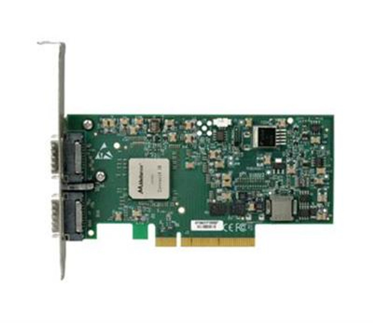 MHGH28-XTC Mellanox ConnectX With VPI Dual 4X 20Gb/s InfiniBand PCI Express 2.0 x8 Network Adapter