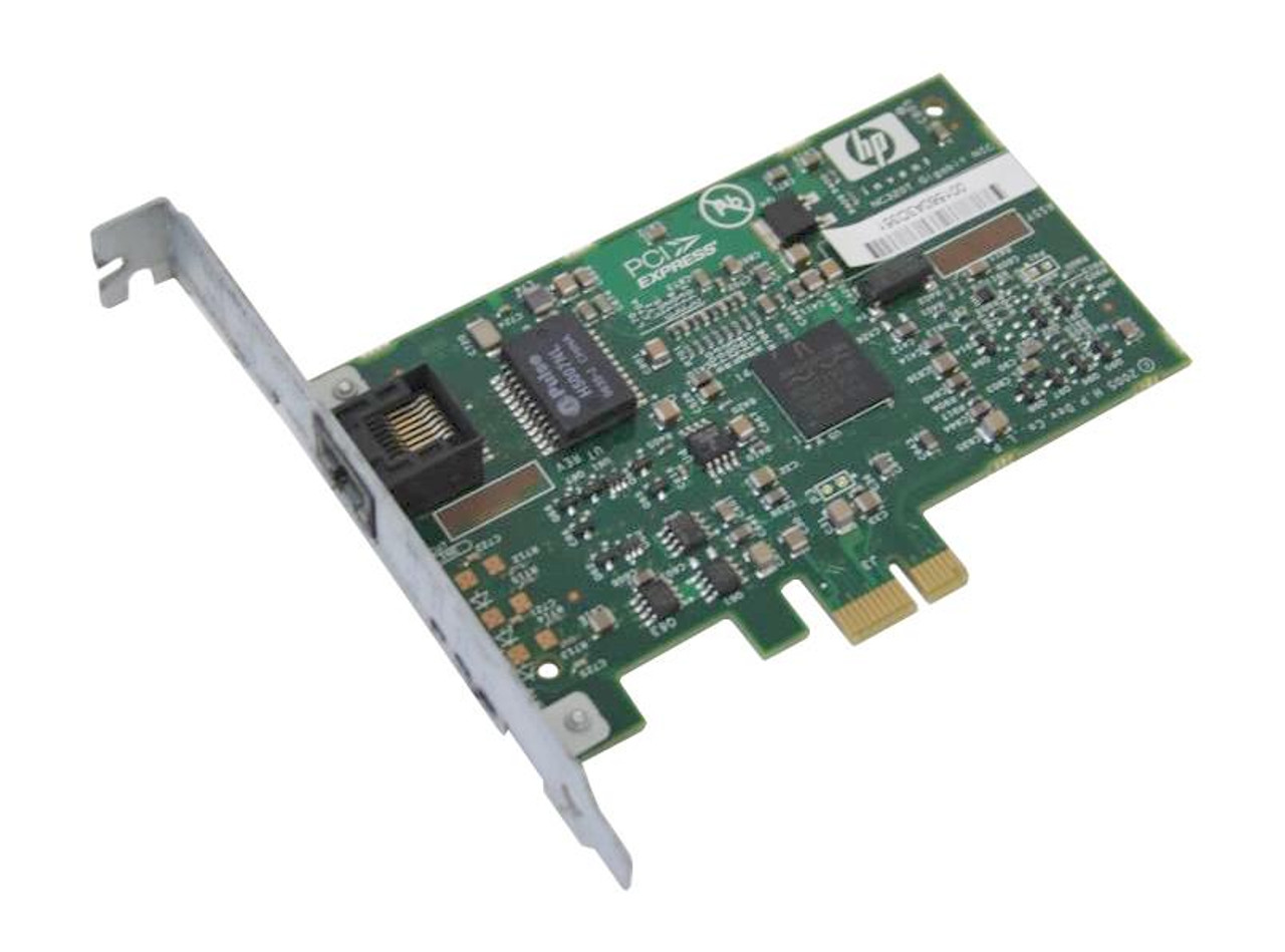 012881-001 HP Single-Port RJ-45 1Gbps 10/100/1000Base-T Gigabit Ethernet PCI Express Network Server Adapter
